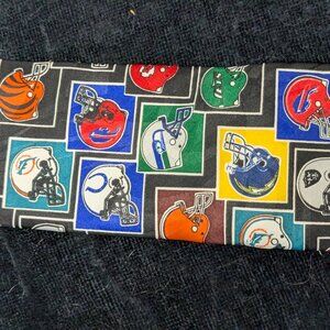 Surrey NFL - The Team Name and Helmets Design -NFL tie Necktie